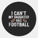 Recherche de infraction autocollants Football universitaire