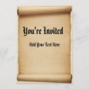 Recherche de rouleau invitations Invités