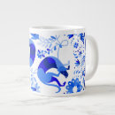Recherche de lapin bleu tasses Motif