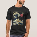 Recherche de wave tshirts Kanagawa