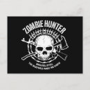 Recherche de morts vivants cartes postales Zombie