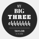 Recherche de 30 autocollants Noir et blanc