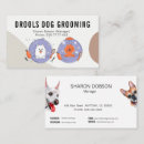 Recherche de animaux drôles cartes visite De de chien