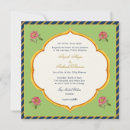 Recherche de style indien invitations Paon