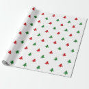 Recherche de blanc rouge vert papier cadeau Mignon