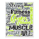 Zoek naar fitness posters Gym