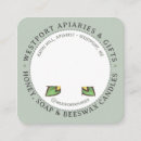 Recherche de vendeuses cartes visite Miel