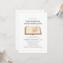 Recherche de club de lecture invitations Élégant