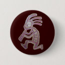 Recherche de kokopelli badges Natif américain