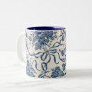 Recherche de ivoire tasses Fleurs