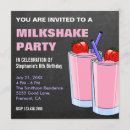 Recherche de milkshake invitations Nourriture
