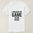 Zoek naar gamer heren kleding Citaat