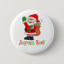 Recherche de noel de joyeux badges Père noël