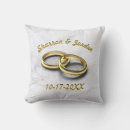 Recherche de mariage date coussins Mariée et marié