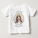 Recherche de chien de basset hound bébé vêtements Chiot