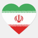 Recherche de drapeau iranien autocollants Pays
