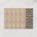 Recherche de de façon précieuse cartes visite Bijou