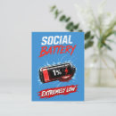 Recherche de introverti cartes postales Batterie sociale
