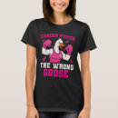 Zoek naar grappige borstkanker tshirts Bewustmakingslint