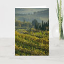 Recherche de vignoble vœux cartes Campagne