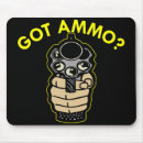 Recherche de munitions tapis souris Militaire