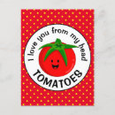 Recherche de tomate cartes postales je t'aime