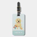Recherche de voyage de chien bagages étiquettes Mignonette