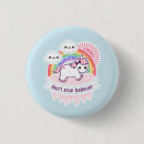 Zoek naar kawaii eenhoorn buttons Regenboog