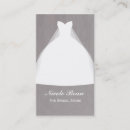 Recherche de robe de mariage cartes visite Chic