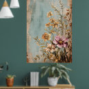 Recherche de composition florale cartes postales Vintage