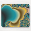 Recherche de conception fractale tapis souris Unique