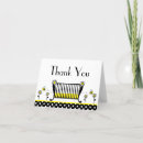 Recherche de bumble bee remerciements cartes Jaune