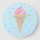 Recherche de glace horloges Rose