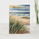 Recherche de beach scene vœux cartes Aquarelle