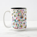 Recherche de motif lumineux tasses Fleur