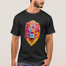 Recherche de polygone tshirts Lion