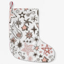 Recherche de cosmique chaussette de noël Arrière plan