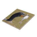 Recherche de crête carreaux Oiseau
