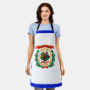 Recherche de la virginie tabliers Drapeau