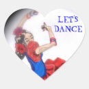 Zoek naar flamenco stickers Vrouw