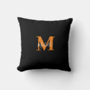 Recherche de initiale personnalisée coussins Monogramme