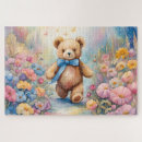 Recherche de ours puzzles Enfants