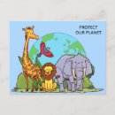 Recherche de éléphant vert cartes postales Environnement