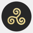 Zoek naar keltische symbolen stickers Knokjes
