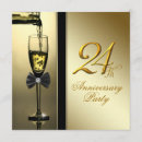 Recherche de 24 ans invitations Fête