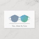 Recherche de recouvrement cartes visite Bleu