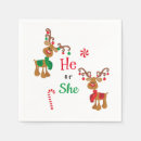 Recherche de noël vert serviettes Renne