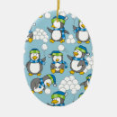 Zoek naar pinguin ornamenten Pinguïns