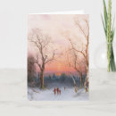 Recherche de hans vœux cartes Neige