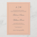 Recherche de gris rose mariage invitations Simple